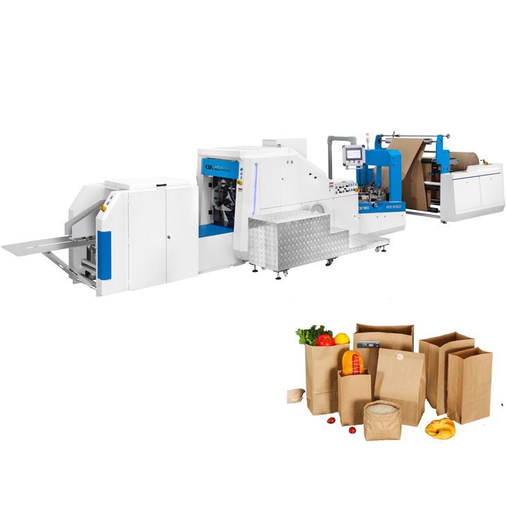 Semi automatisk papirpose Making Machine