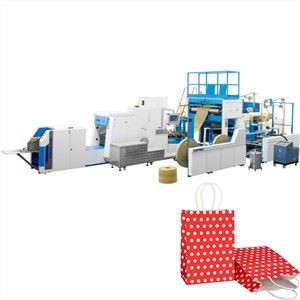 Papir indkøbspose Making Machine